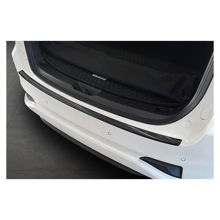 Læssekantbeskytter Mazda CX-80 2024- Sort avisa