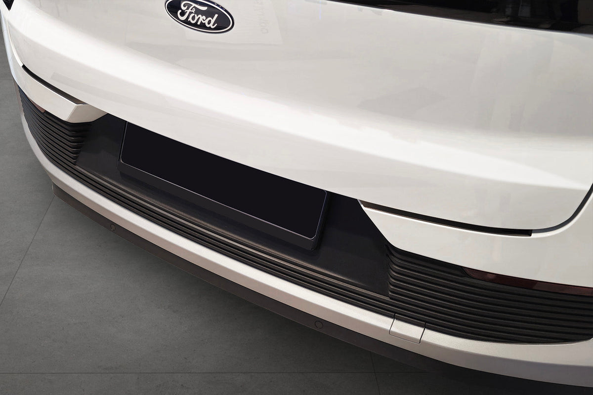 Læssekantbeskytter Ford Explorer EV 2024- Sort avisa