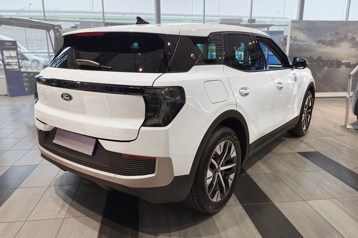 Læssekantbeskytter Ford Explorer EV 2024- Sort avisa