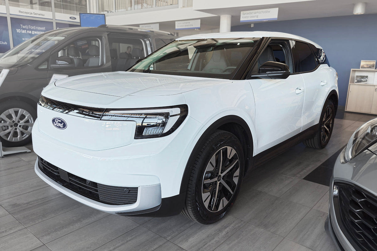 Læssekantbeskytter Ford Explorer EV 2024- Sort avisa