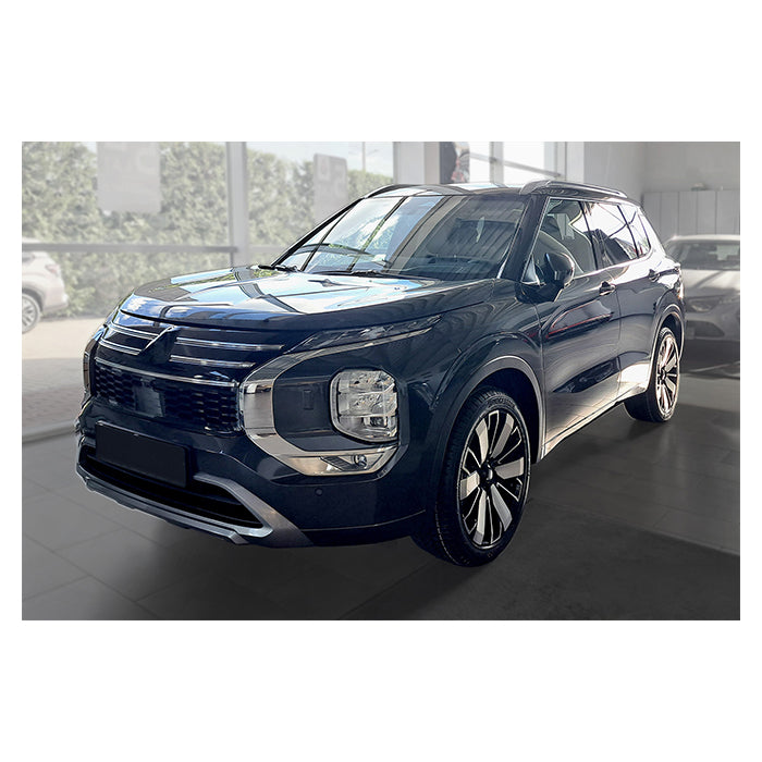 Læssekantbeskytter Mitsubishi Outlander IV 2025- Sort avisa