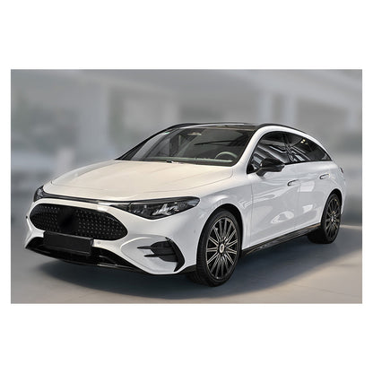 Læssekantbeskytter Mercedes CLA SB (X174) 2025- Sort avisa