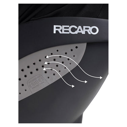 Recaro autostol Avan Iron Red recaro