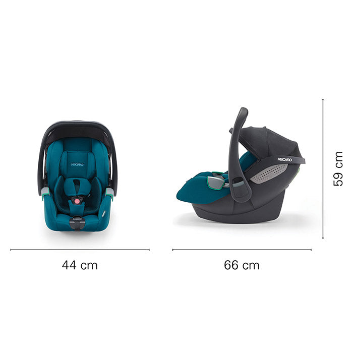 Recaro autostol Avan Mineral Green recaro