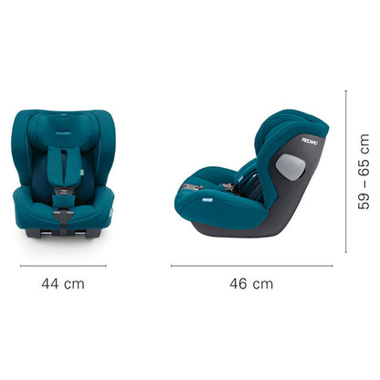 Recaro autostol Kio Prime Pale Rose recaro