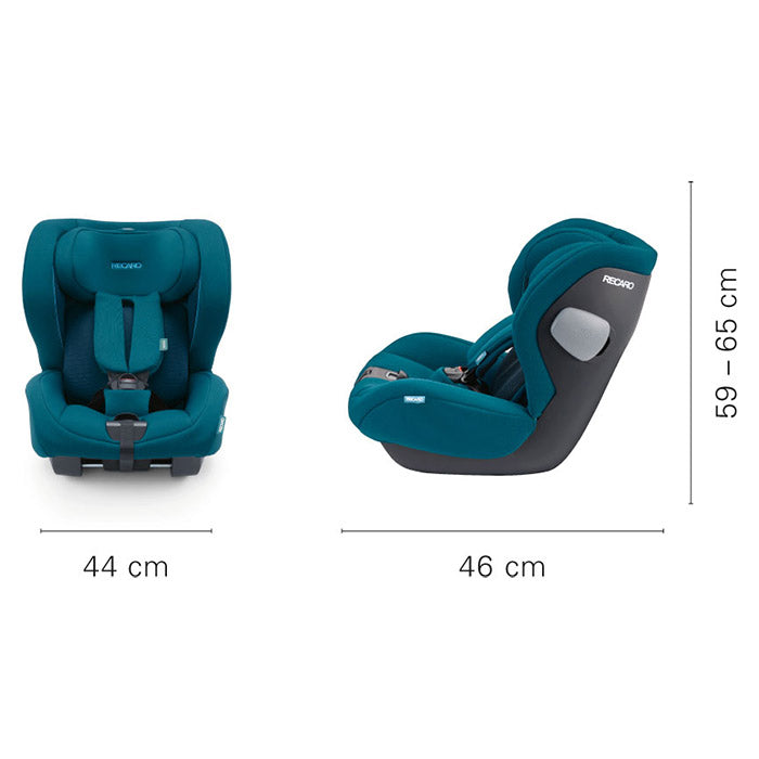 Recaro autostol Kio Select Night Black recaro