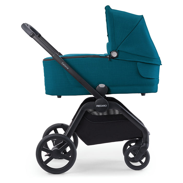 Recaro Sadena/Celona babylift Select Night Black recaro