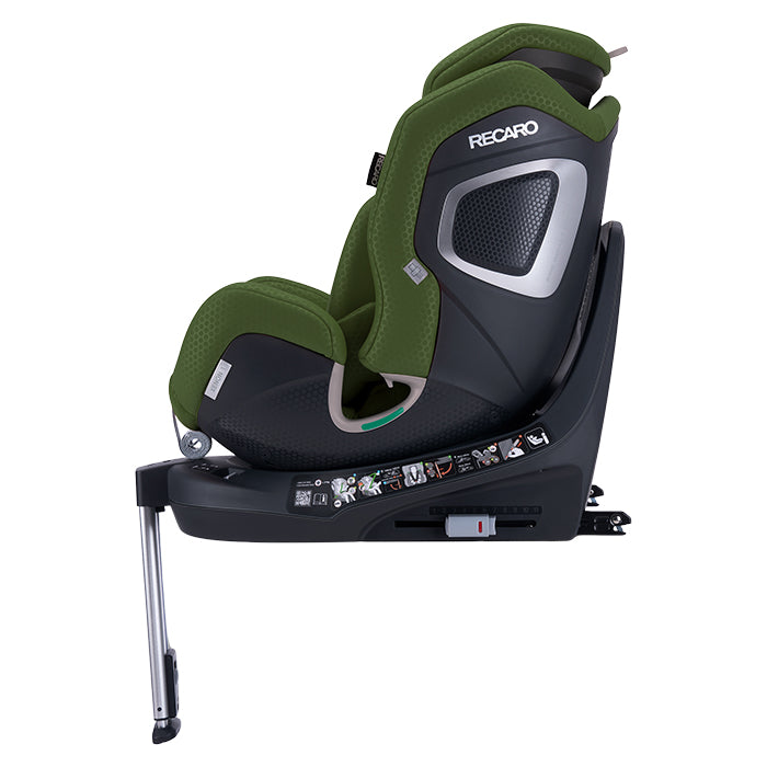 Recaro Autostol Xenon 1 Grøn R129 - 40-125 Cm recaro
