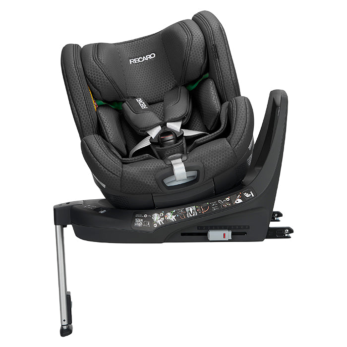 Recaro Autostol Xenon 1 Kid Sort R129 - 61-125 Cm recaro