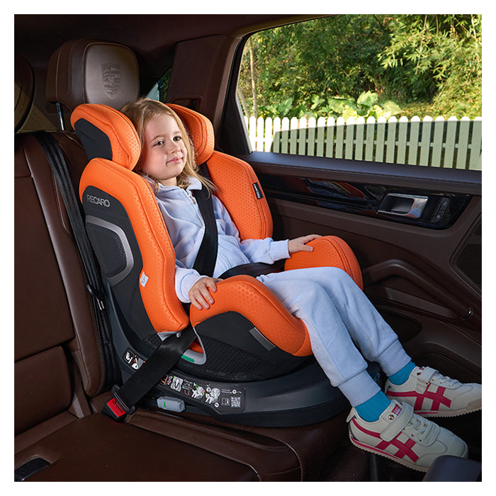 Recaro Autostol Xenon 1 Kid Sort R129 - 61-125 Cm recaro