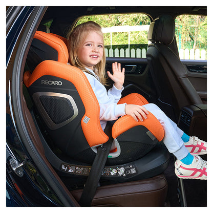 Recaro Autostol Xenon 1 Kid Sort R129 - 61-125 Cm recaro