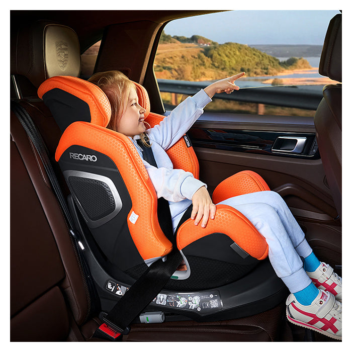 Recaro Autostol Xenon 1 Kid Sort R129 - 61-125 Cm recaro