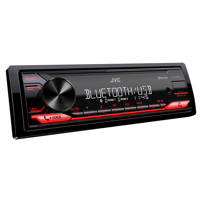 JVC KD-X282BT RDS tuner uden drev 100mm dyb jvc