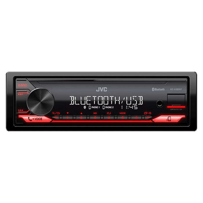 JVC KD-X282BT RDS tuner uden drev 100mm dyb jvc