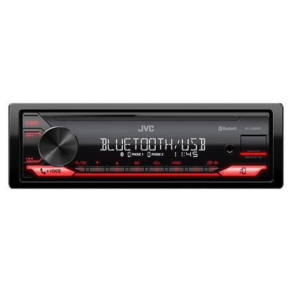 JVC KD-X282BT RDS tuner uden drev 100mm dyb jvc