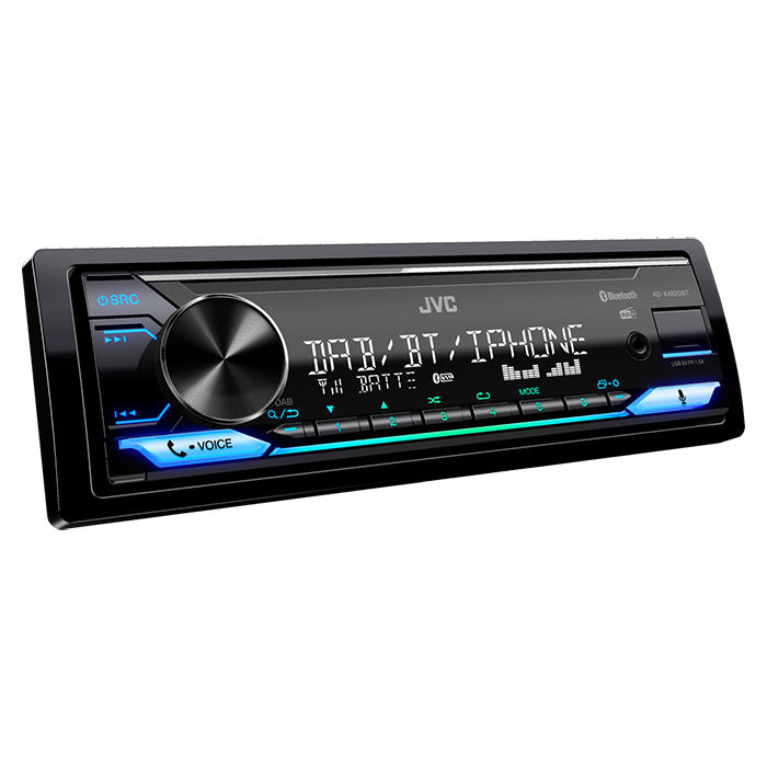 JVC KD-X482DBT Bilradio med RDS DAB+ og Bluetooth jvc