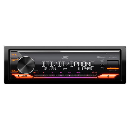 JVC KD-X482DBT Bilradio med RDS DAB+ og Bluetooth jvc