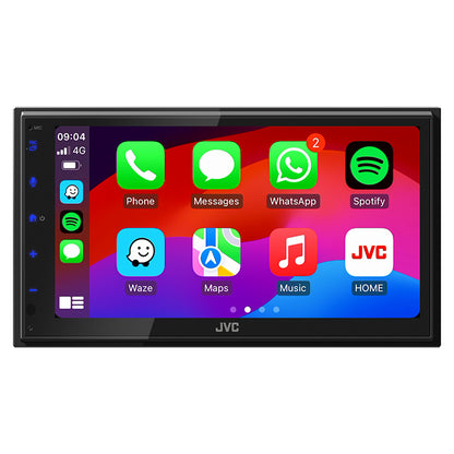 JVC KW-M595DBT Appradio Apple Carplay/Android Auto DAB+ jvc