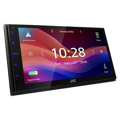 JVC KW-M695DBW Appradio Apple Carplay og Android Auto jvc