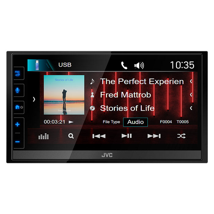 JVC KW-M785DBT Appradio Apple Carplay og Android Auto jvc
