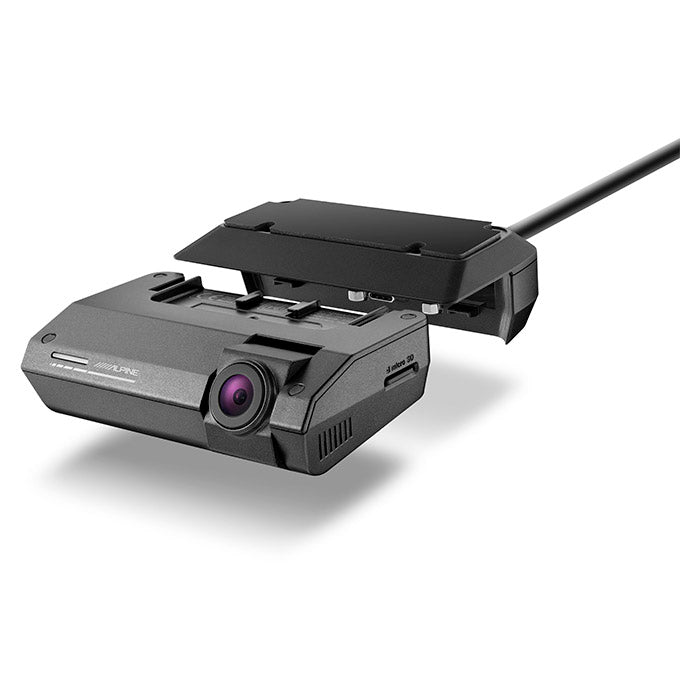 Alpine DVR-F790 dashcam m. wi-fi, GPS og dock alpine