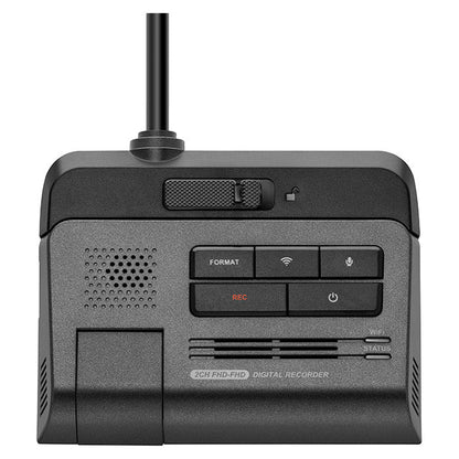 Alpine DVR-F790 dashcam m. wi-fi, GPS og dock alpine