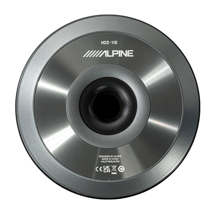 Alpine status HDZ-110 11" subwoofer alpine