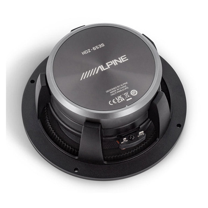 Alpine status HDZ-65C 6,5" 2vejs komponent højttalersæt alpine