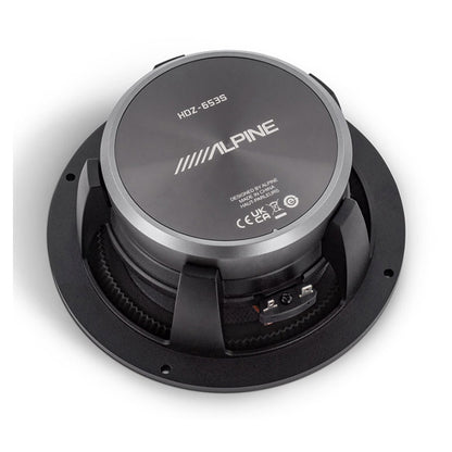 Alpine status HDZ-65C 6,5" 2vejs komponent højttalersæt alpine