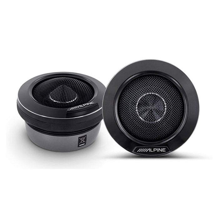 Alpine status HDZ-65C 6,5" 2vejs komponent højttalersæt alpine