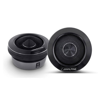 Alpine status HDZ-65C 6,5" 2vejs komponent højttalersæt alpine