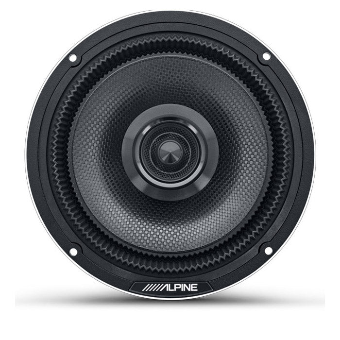 Alpine status HDZ-65 6,5" 2 vejs højttalersæt koaksiale alpine