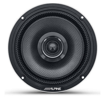 Alpine status HDZ-65 6,5" 2 vejs højttalersæt koaksiale alpine