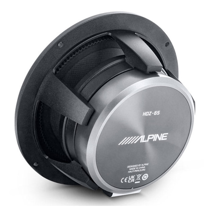 Alpine status HDZ-65 6,5" 2 vejs højttalersæt koaksiale alpine