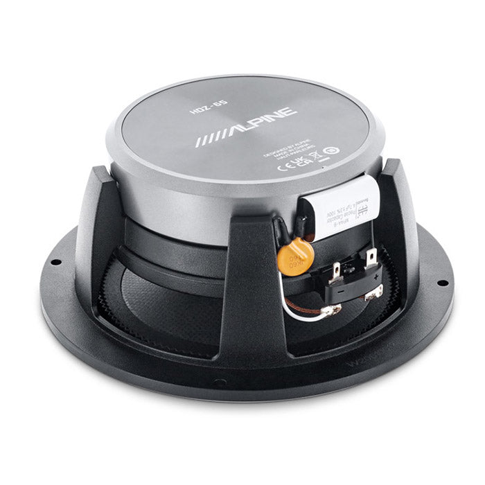 Alpine status HDZ-65 6,5" 2 vejs højttalersæt koaksiale alpine