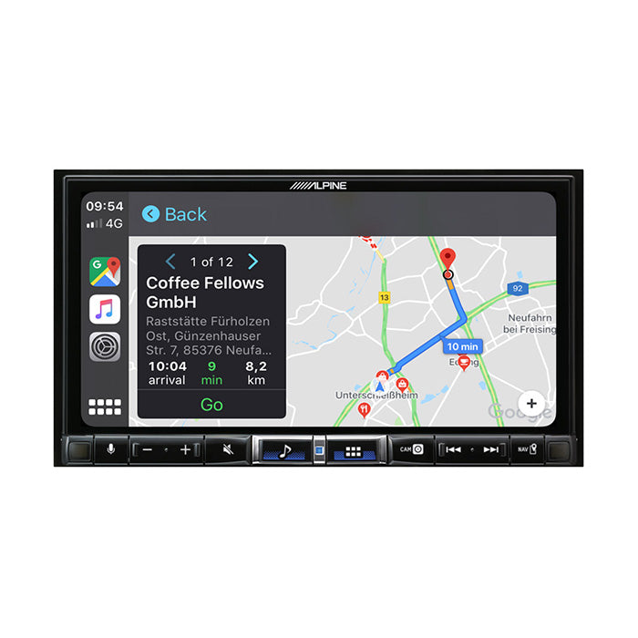 Alpine ILX-705DM Trådløs Apple Carplay 2-DIN 7" alpine
