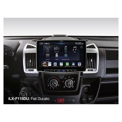 Alpine ILX-F115DU bundle med Halo11 til Fiat Ducato 3 alpine
