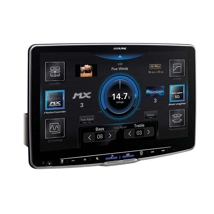 Alpine ILX-F115S907 bundle til Halo11 til Sprinter S907 alpine