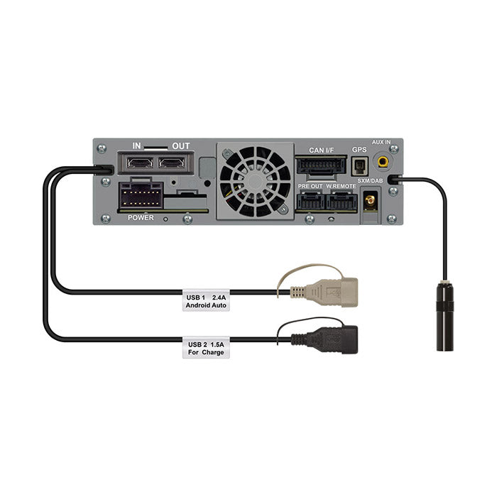 Alpine ILX-F115S907 bundle til Halo11 til Sprinter S907 alpine
