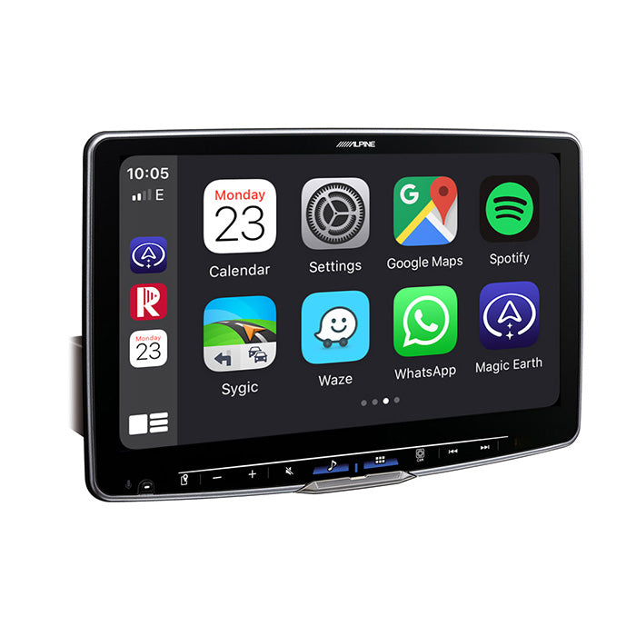 Alpine ILX-F115T6 bundle til Halo11 til VW T6 alpine