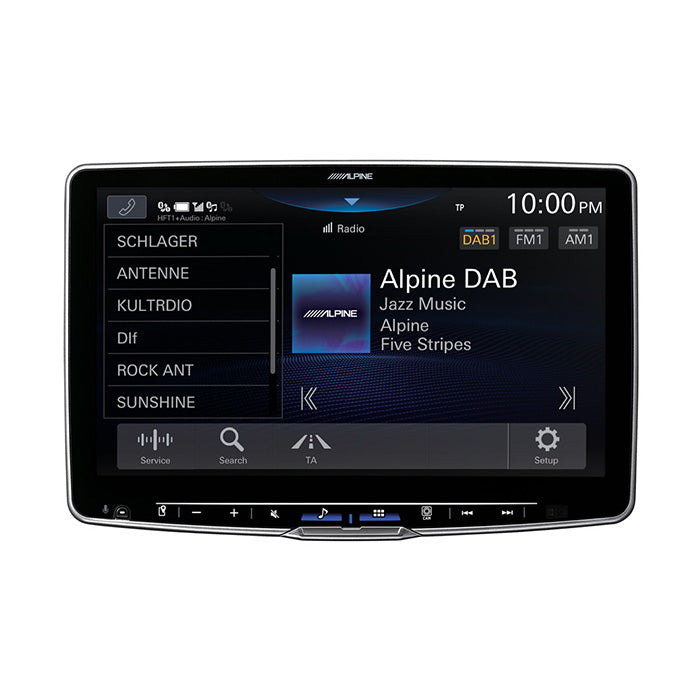 Alpine ILX-F115T6 bundle til Halo11 til VW T6 alpine