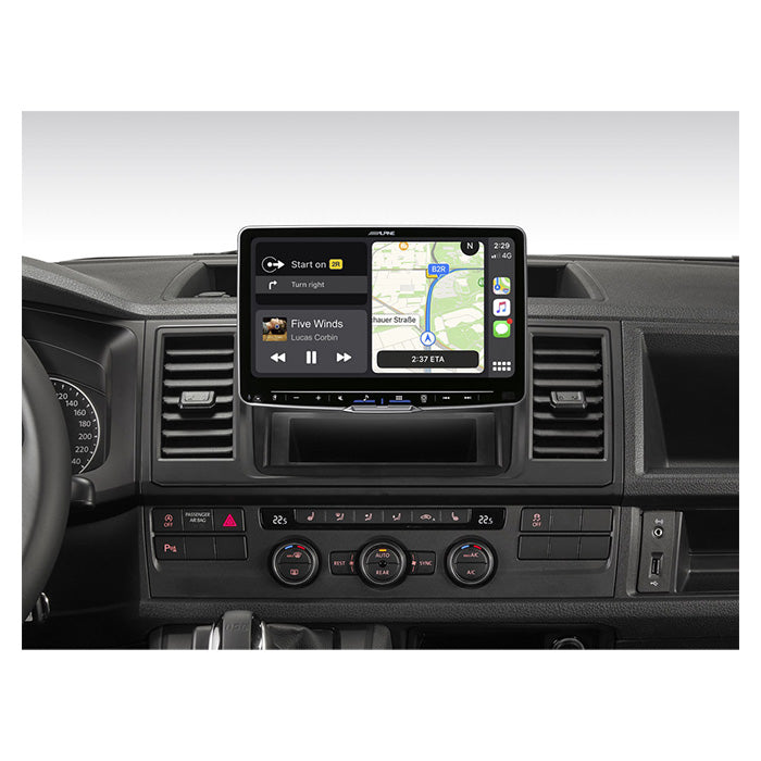 Alpine ILX-F905T6 Halo9 bundle til VW T6 alpine