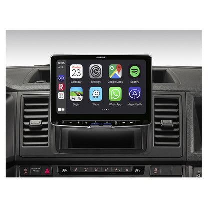 Alpine ILX-F905T6 Halo9 bundle til VW T6 alpine