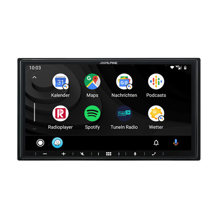 Alpine ILX-W690DU bundle til Fiat Ducato 3 alpine
