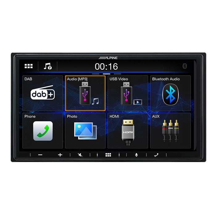 Alpine ILX-W690D Apple Carplay, Android Auto 2-DIN 7" alpine