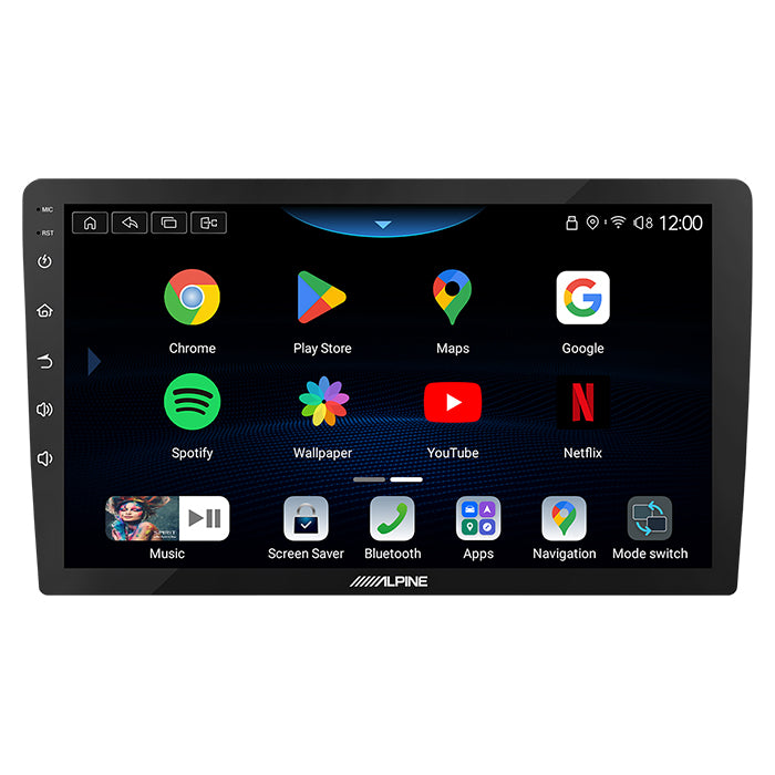 Alpine INE-AW409S Multimedieskærm CarPlay Android Auto alpine