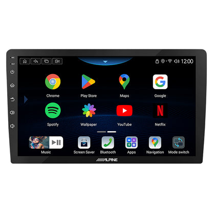 Alpine INE-AW409S Multimedieskærm CarPlay Android Auto alpine