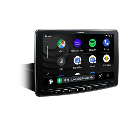 Alpine INE-F904DC Halo9 med navi og truck kort alpine