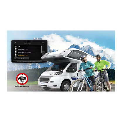 Alpine INE-F904DC Halo9 med navi og truck kort alpine