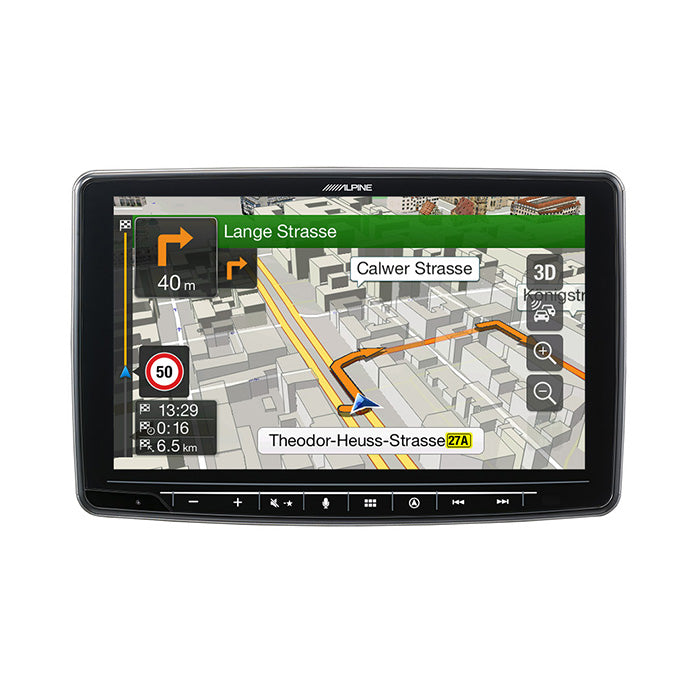 Alpine INE-F904DU Halo9 navi bundle til Fiat Ducato 3 alpine